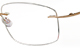 Dioptrické okuliare H.Maheo 828 - zlatá