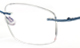 Dioptrické okuliare H.Maheo 828 - modrá