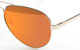Slnečné okuliare H.Maheo P301 - zlato-oranž