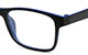 Dioptrické okuliare H.Maheo ultem clip - čierno-modra