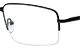 Dioptrické okuliare Hagman - čierná