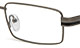 Dioptrické okuliare Hank - sivá