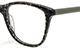 Dioptrické okuliare Harper - černá žíhaná
