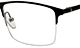 Dioptrické okuliare Hikaru - čierna