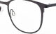 Dioptrické okuliare Indii 27 - čierna