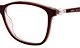 Dioptrické okuliare Jimmy Choo 377 - vínová