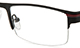 Dioptrické okuliare Kajetan - černá