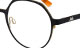 Dioptrické okuliare Kappa 90014 - čierna