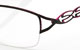 Dioptrické okuliare Kasandra - čierno-fialová