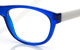 Dioptrické okuliare Kesi - modro-biela