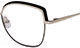 Dioptrické okuliare KOALI 20111 - černo zlatá