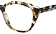 Dioptrické okuliare KOALI 20123 - žíhaná hnědá