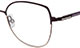 Dioptrické okuliare LIGHTEC 30251 - tmavo fialová