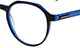 Dioptrické okuliare LIGHTEC 30255 - čierna