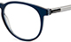 Dioptrické okuliare LIGHTEC 30256L - modrá