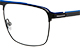 Dioptrické okuliare LIGHTEC 30312L - čierno modrá