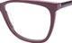 Dioptrické okuliare Madla - červená