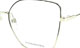 Dioptrické okuliare Marc Jacobs 704 - čierno-zlatá