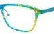 Dioptrické okuliare Marsch - zeleno-modra