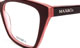 Dioptrické okuliare Max&Co  5001 - červená