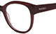 Dioptrické okuliare Max&Co  5045 - červená