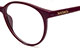 Dioptrické okuliare Max&Co  5053 - červená