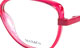 Dioptrické okuliare Max & Co 5079 - transparentná červená