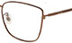 Dioptrické okuliare MaxMara 5004 - hnedá