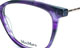Dioptrické okuliare MaxMara 5008 - transparentná fialová
