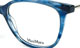 Dioptrické okuliare MaxMara 5008 - transparentná modrá