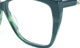 Dioptrické okuliare MaxMara 5036 - zelená