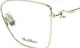 Dioptrické okuliare MaxMara 5048 - zlatá