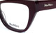 Dioptrické okuliare MaxMara 5053 - vínová
