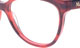 Dioptrické okuliare MaxMara 5093 - vínová