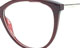 Dioptrické okuliare Max & Co 5120 - vínová