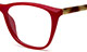 Dioptrické okuliare Maze - červená