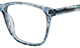 Dioptrické okuliare Megan - transparentní modrá
