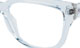 Dioptrické okuliare Michael Kors 4117U - transparentná