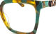 Dioptrické okuliare Michael Kors 4119U - hnědá žíhaná