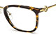 Dioptrické okuliare Michael Kors MK4054 - hnedá
