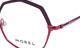 Dioptrické okuliare Morel 20168 - červená