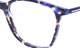 Dioptrické okuliare Morel Byblis - fialová žíhana