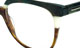 Dioptrické okuliare Morel Lisa - hnědo-modrá