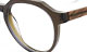 Dioptrické okuliare Morel Skara 1 - transparentná hnedá