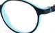 Dioptrické okuliare Nano Vista 3.0 Flicker Glow 44 - čierno-modrá