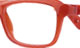 Dioptrické okuliare Nano Vista Basic Arcade 48 - červená