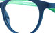 Dioptrické okuliare Nano Vista Glitch Clip 48 - modro zelena