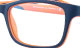 Dioptrické okuliare Nano Vista Crew Klip 48 - modro oranžová