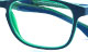 Dioptrické okuliare Nano Vista Power Up Clip 48 - modro zelena