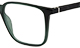 Dioptrické okuliare Neyeture s klipem F0323 - zelená